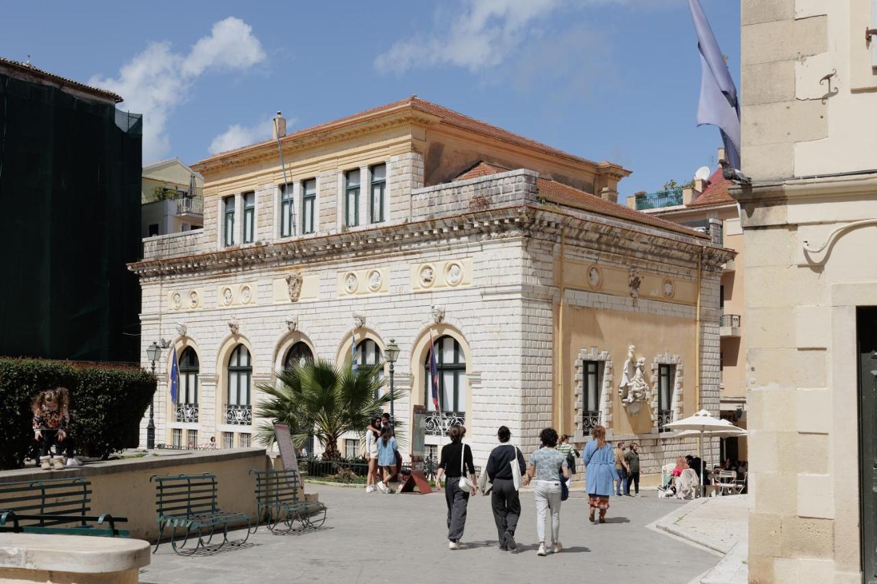 Old Town Hall Apartment Corfu  Exterior foto