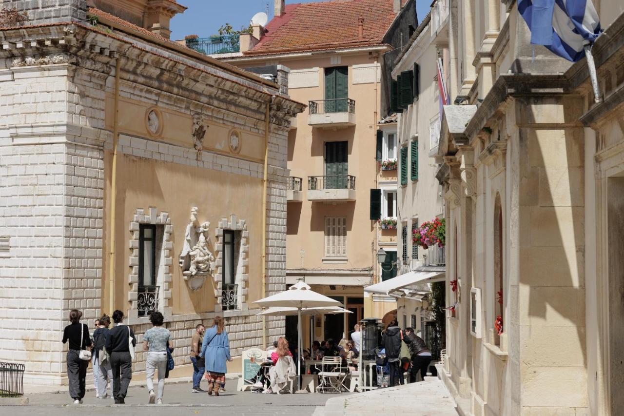 Old Town Hall Apartment Corfu  Exterior foto